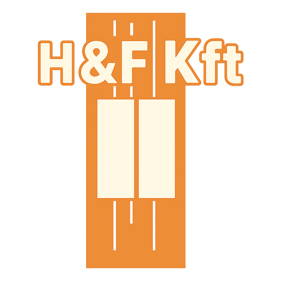 H és F Kft. logó